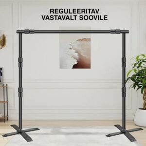 Kokkupandava tausta raam