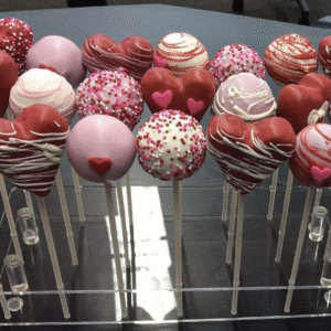 Akrüülist pulgakookide alus