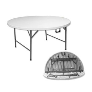 Kokkupandav ümmargune laud