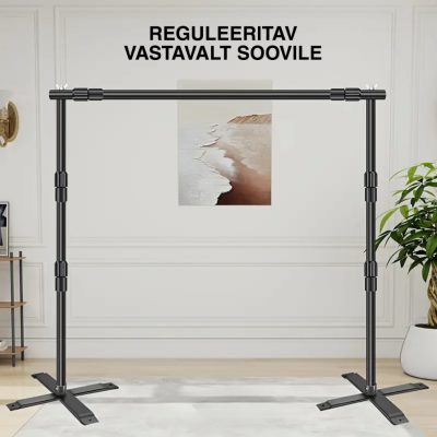 Kokkupandava tausta raam