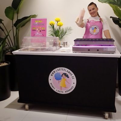 Kokkupandav laud ratastel