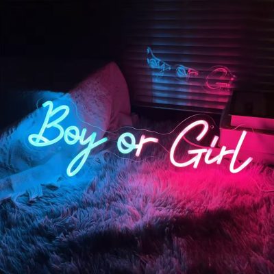 LED valgussilt (Boy or Girl?)