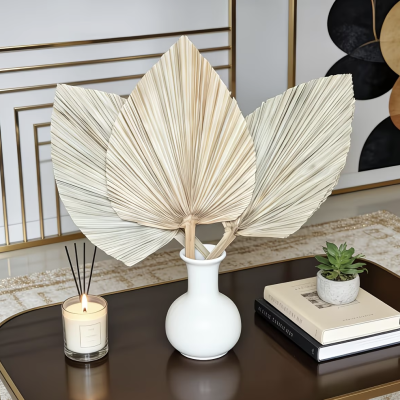 Kuivatatud palmilehed (kunst)