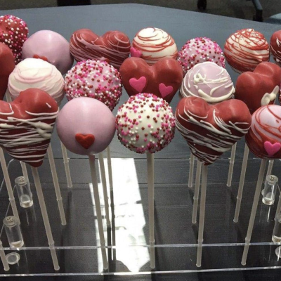 Akrüülist pulgakookide alus